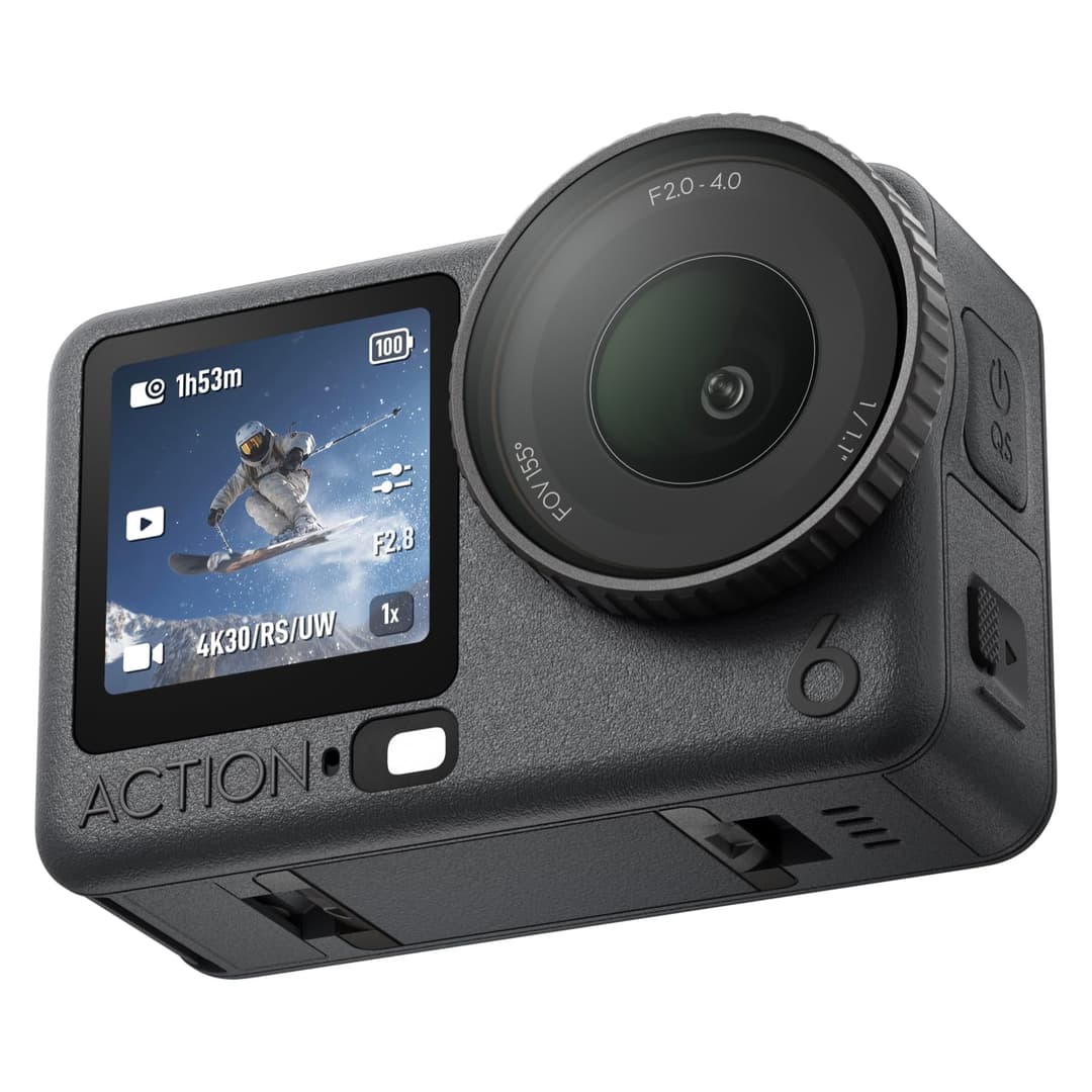DJI Osmo Action 6 Essential Combo, Action Camera With 1/1…