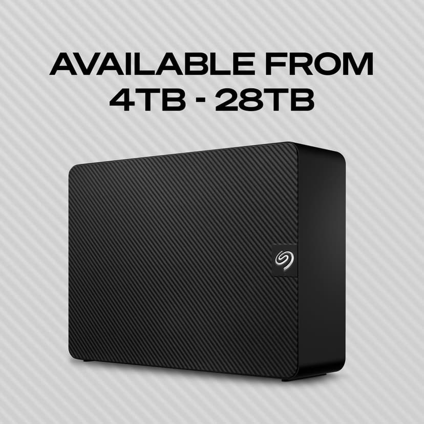 Seagate Expansion Desktop 20TB, External Hard Drive, USB 3.0, Data Rescue Services (STKP20000400) - 7