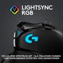Logitech G502 LIGHTSPEED Wireless Gaming Mouse, HERO 16K Sensor, 16,000 DPI, RGB, Adjustable Weights, 11 Programmable Buttons, Long Battery Life, On-Board Memory, PC/Mac - Black (German Packaging) - 8