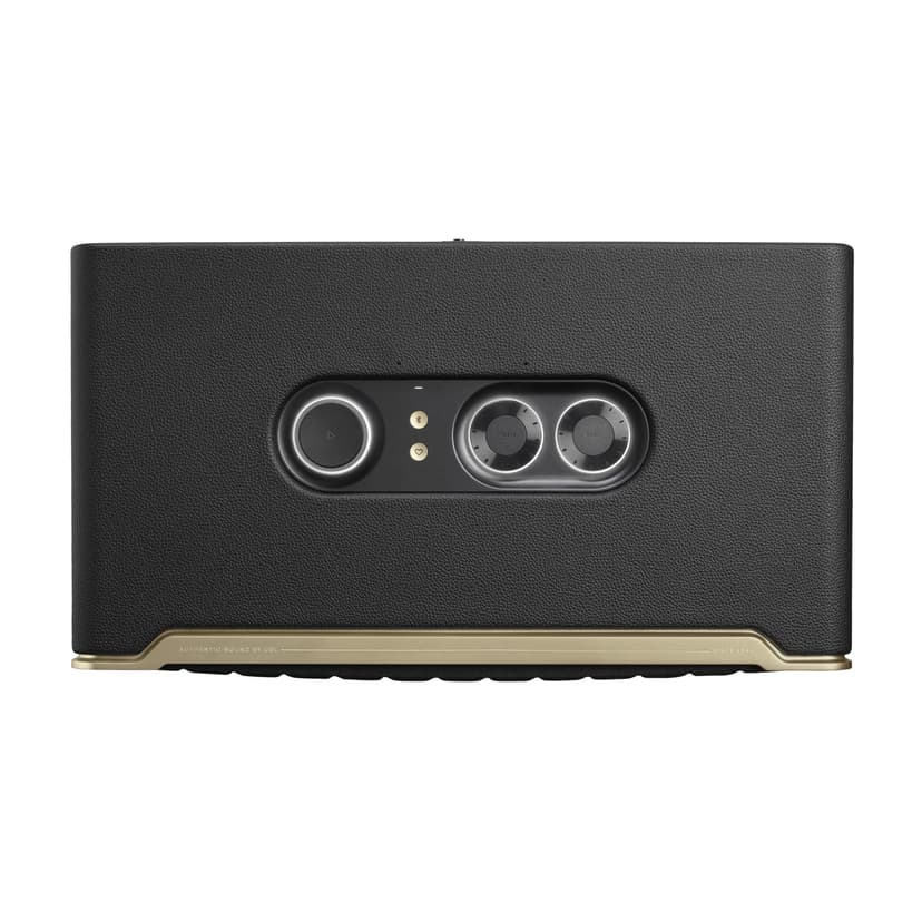 JBL Authentics 500 Enceinte intelligente connectée Hi-fidelity avec WiFi, Bluetooth et assistants vocaux, Dolby Atmos, design rétro, noire - 4