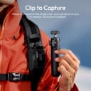 ULANZI MT66 Trépied pour caméra d'action, Support Adaptateur magnétique à dégagement Rapide pour DJI Osmo 360 Nano Action 5 Pro 4, Perche à Selfie/Mini trépied - 3