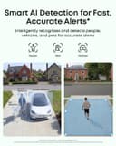 eufy Security eufyCam C35 Caméra de sécurité sans Fil, extérieur et intérieur, Support magnétique, Vision Nocturne en Couleur, Stockage sur Appareil sans abonnement, IP67, Prend en Charge Le Panneau - 7