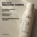 Schwarzkopf Professional BLONDME Bond Repair Brightening Shampoo Hair Shampoo Removing Environmental Pollutants Almond Oil White Tea Hydrating Strengthening And Deeply Nourishing 300 ml - 3