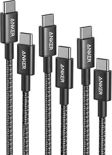 Anker USB C to USB C Cable, Type-C Charging Cord Fast Cha…
