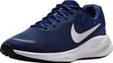 Nike Running Shoe Revolution 7, Midnight Navy/Pure Platinum-Black-White, FB2207-400, 43 EU (M 9.5 US) - 1