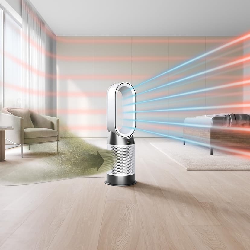 Dyson HP10 Purifier Hot+Cool Gen1 Luftreiniger - WeiÃŸ - 3
