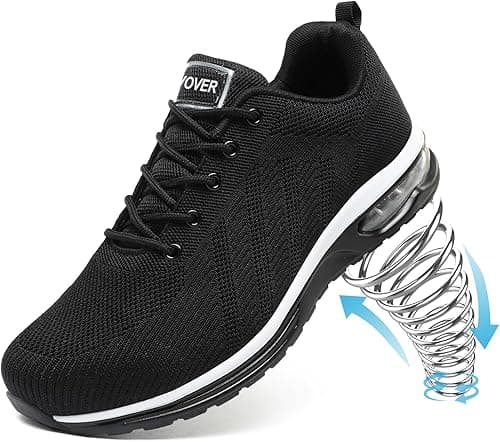Bravover Chaussures de Sécurité Hommes Femme Embout Acier…