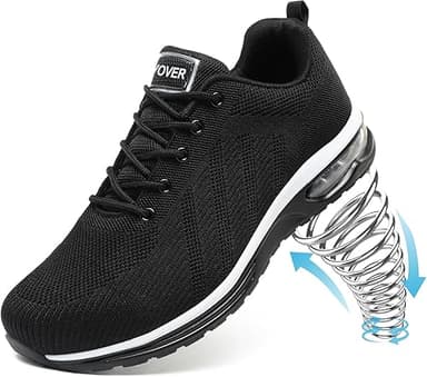 Bravover Chaussures de Sécurité Hommes Femme Embout Acier…