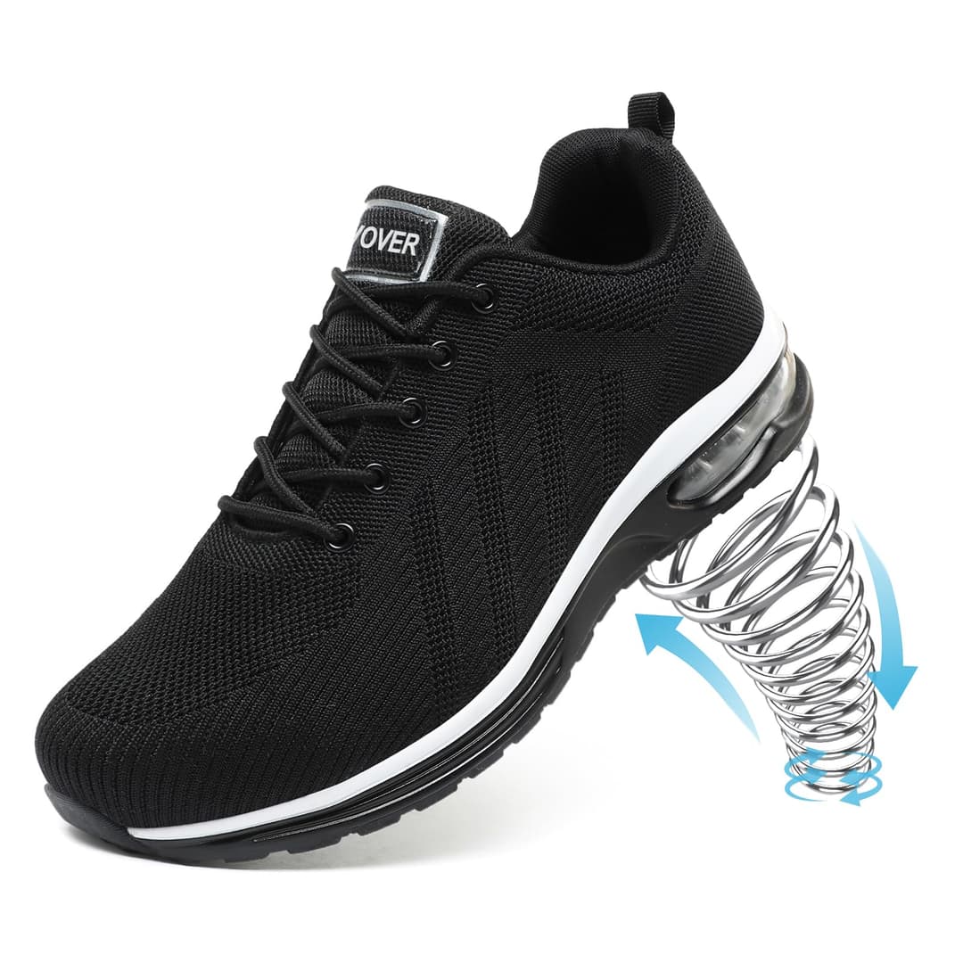 Bravover Chaussures de Sécurité Hommes Femme Embout Acier…