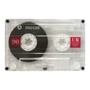 Maxell 108562 UR-90 5PK Normal Bias Audio Cassettes 90 Minute With Cases 5 Pack - 2