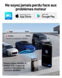 TOPDON Carpal-A Valise Diagnostic Voiture Bluetooth, Tous Les systèmes Diagnostic pour iOS et Android, 6 Services d'entretien, vérification de l'état du véhicule,1 an de Mise à Niveau Gratuite - 5