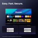 Hisense Smart TV 65 Pouces 65E7Q QLED 4K UHD Téléviseur, Dolby Vision Atmos, Mode Sport IA MEMC, HDR, VIDAA avec Youtube, Netflix, Disney+, Canal +, Commande vocale Alexa - 8