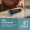 Philips Norelco Body Groomer 7000 Series Men's Hair Trimmer with 2D Smooth Contour Flexible Head, Triple Protection Shaving System and Intimate Hair Trimmer, 100% Waterproof, BG7480/50 - 9