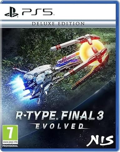 R-Type Final 3 Evolved - Deluxe Edition (PS5)