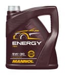Mannol 5 Litre Energy 5W-30 Engine Oil A3/B4 Universal Synthetic Ester Technology - 1
