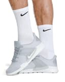 NIKE Men's U Nk Everyday Cush Crew 6pr-bd Socks - 8