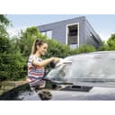 Kärcher WV 7 Signature Line Cordless Window Vacuum Cleaner, Battery Life: 100 Minutes, LED Charge Level Indicator, 2 Suction Nozzles, Spray Bottle with 2 Microfibre Covers, Dirt Scraper, 20 ml Window - 8