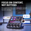 Elgato Stream Deck +, Audio Mixer, Production Console and Studio Controller for Content Creators, Streaming, Gaming, with customizable touch strip dials and LCD keys, works with Mac and PC - 6