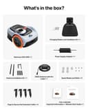 Segway Navimow i205 AWD Robot Lawn Mower without Boundary for 500 m², w/Garage S, All-Wheel-Drive for 45% Slopes, EFLS NRTK + Vision, Auto Mapping, No RTK Antenna Required (Ship Separately) - 8
