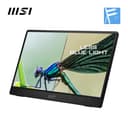 MSI Pro MP161 E2U écran Portable 15,6" Full HD - Dalle IPS 1920 x 1080, 60 Hz, écran respectueux des Yeux (PC, Portable, Mobile), HP intégrés - Mini-HDMI 2.0b, 2 x USB Type-C - 5