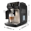 Philips 5500 series LatteGo EP5547/90 Macchina caff? automatica, 20 bevande, cappuccinatore, 1.8 L, macine in ceramica (Philips EP5547/90 coffee maker Fully-a) - 7