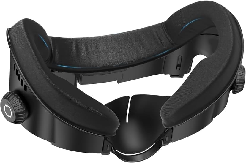 AMVR FC4A Face Cover Pad Facial Interface Compatible with Meta/Oculus Quest 3 Accessories, Ice Silk Cushion with Ventilation Design, For Halo Head Strap with Fan (NOT Compatible with Quest 3S) - 1