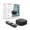 THOMSON Streaming Box Plus 270, Google TV, 4K UHD, Commande vocale, Google Cast, Netflix, Disney+, Wi-FI, Bloc d’Alimentation à Prises Multiples, 3 GB RAM, 32 GB Stockage - 1