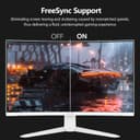 Z-Edge 27 Inch 300Hz Curved Gaming Monitor 1ms MPRT Full HD 1080P, 300cd/m² Brightness, 16:9 VA Panel, FreeSync, HDR10, DisplayPort (300Hz) & HDMI (240Hz), VESA Mountable, White - 4