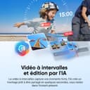 Insta360 GO 3S - 128 GB White 4K Tiny Portable Vlogging Camera, Hands-Free POVs, Mount Anywhere, Stabilization, 140 Min Battery Life, 10m Waterproof, Pet POV - 7
