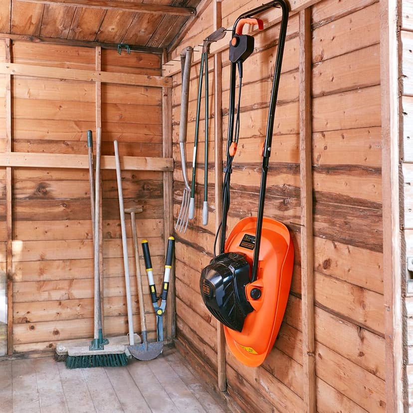 BLACK+DECKER Tondeuse électrique 1200 W 30 cm, BEMWH551-GB - 6