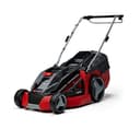 Einhell Tosaerba a batteria GE-CM 43 Li M Kit Power X-Change (36V, 43 cm larghezza di taglio, fino 600 m², Brushless, funzione mulching, 63L sacco raccoglitore, incl. 2x 4,0Ah + 2x caricabatterie) - 1