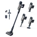 Rowenta X-Pert RH6831EO 6.60 Battery Vacuum Cleaner, 100 W Power, 45 Minutes Runtime, Wireless & Bagless, LED Brush Head, Very Light, 0.55 L Dust Container, Includes Crevice Nozzle & Wall Bracket - 1