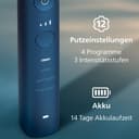 Philips Sonicare DiamondClean 9000 - Brosse à dents électrique avec application, Édition spéciale, Capteur de pression, Socle de charge, Bleu marine, modèle HX9911/89 - 7