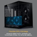 Lian Li O11 Dynamic Mini V2 Flow Midi-Tower Case - Black - 5