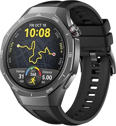 HUAWEI Watch GT 5 Pro 46mm Montre Connectée, Design aux L…