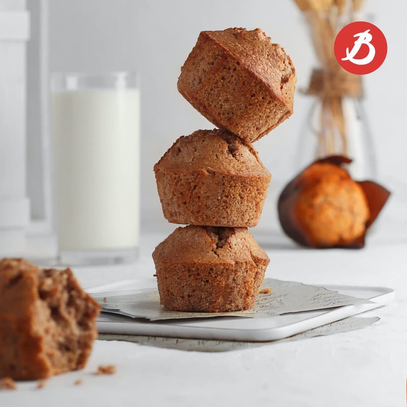 De Buyer - Plaque de 12 muffins en acier antiadhésif - 34 cm x 26 cm x 3 cm -, Noir - 5