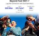 ASUS RT-BE58 Go - Routeur de Voyage WiFi 7 Double Bande, 3600 Mbps, 4G & 5G Mobile Tethering, Port 2.5G, réseau invité Pro SSIDs, sécurité réseau avancée & VPNs, USB-C Power Delivery - 5