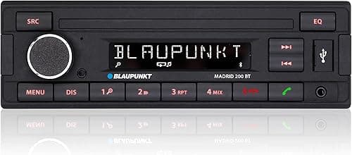 Blaupunkt MADRID200BT Single Din Stereo with Bluetooth, USB & AUX