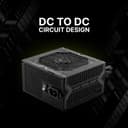 MSI MAG A750BN PCIE 5 Gaming Power Supply - PCIE 5.0 Compatible - Certified 80 Plus Bronze 750W - Compact Size - PSU ATX - 5