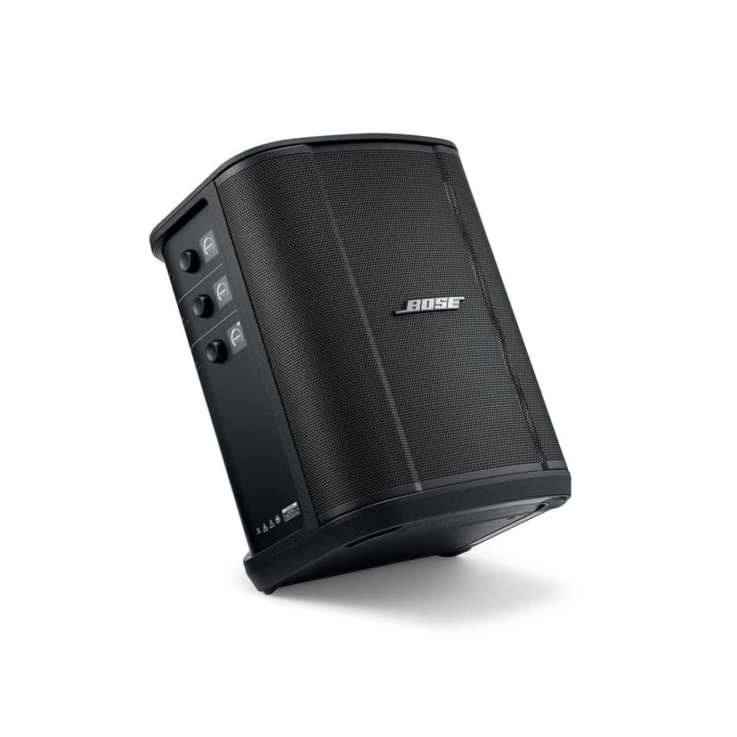 Bose S1 Pro+ Système de sonorisation sans Fil Tout-en-Un, Noire - 1