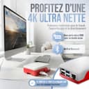 db-tronic Raspberry Pi 5 4 Go Starter Kit | Édition 64 Go | Alimentation 27 W | Boîtier avec Ventilateur | Micro HDMI 4K | Dissipateur | idéal pour Home Assistant et Le Smart Home - 6