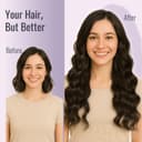 Fshine Tape in Hair Extension Real Human Hair Dark Brown 20 Inch 50g 20Pcs Glue in Hair Extensions Invisible Double Sided Tape Extensions Color 2 - 6