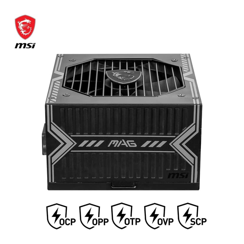 MSI PSU MAG A750BN PCIE5 - EU cord - 4