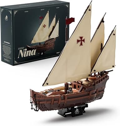 Nifeliz Nina Kit de Construction du Navire à Voiles pour …