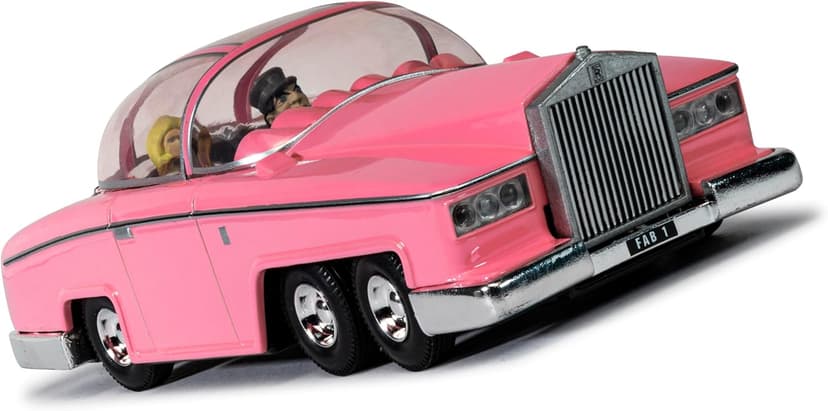 Corgi Diecast Model Cars - CC00605 Thunderbirds F.A.B. Collection FAB 1 - Classic Car Collectible for Men & Women - Die Cast Car Models for Boys, Gift for Thunderbirds Enthusiasts - 1