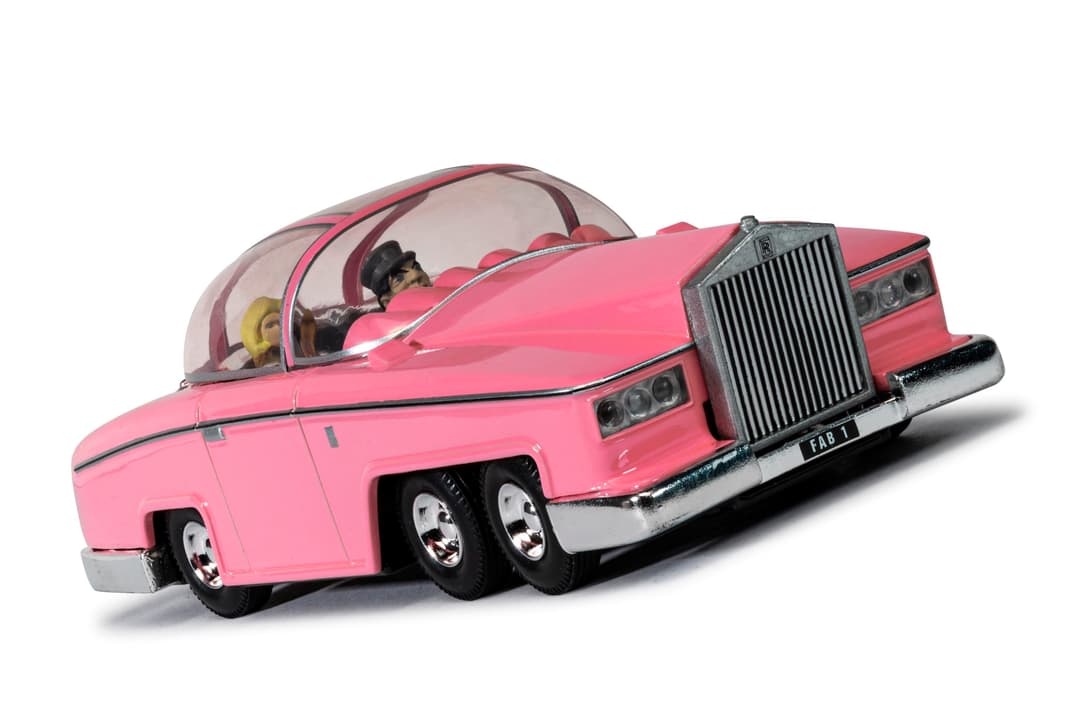 Corgi CC00605 Thunderbirds F.A.B. Collection - Modèles de…
