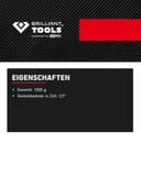 BRILLIANT TOOLS BT141901 1/2 Inch Torque Wrench with Rotary Knob Reversible Ratchet Head 20-200 Nm - 3