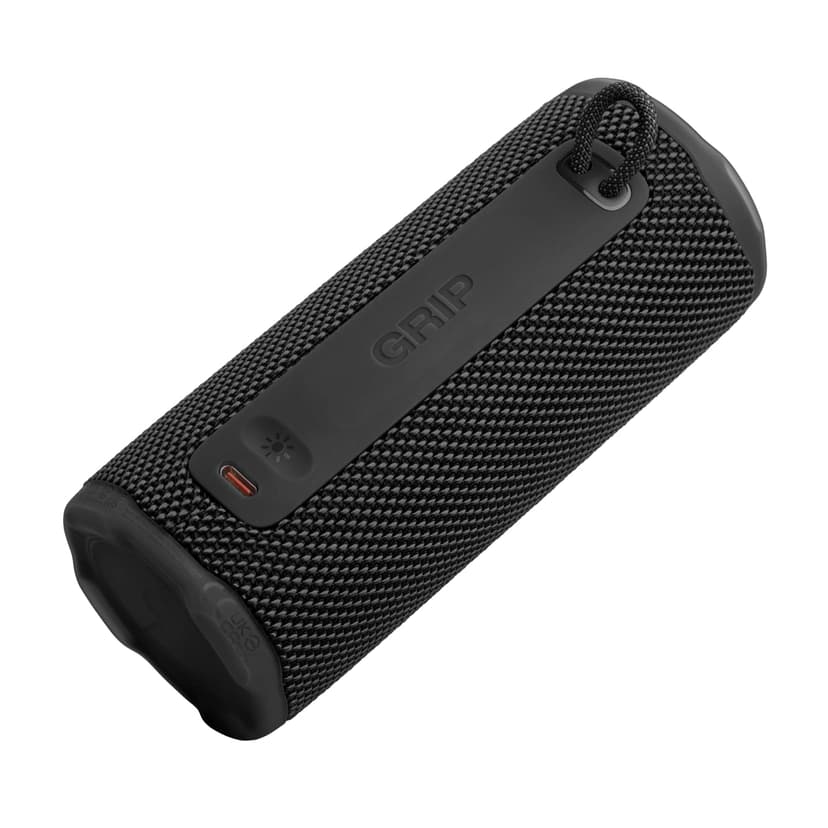 JBL Grip, Compact Bluetooth Speaker, JBL Pro Sound with AI Sound Boost, IP68 Waterproof/Dustproof, Ambient Light, Up to 14H Playtime, Auracast Multi-Speaker Connection, JBL Portable App, Black - 4