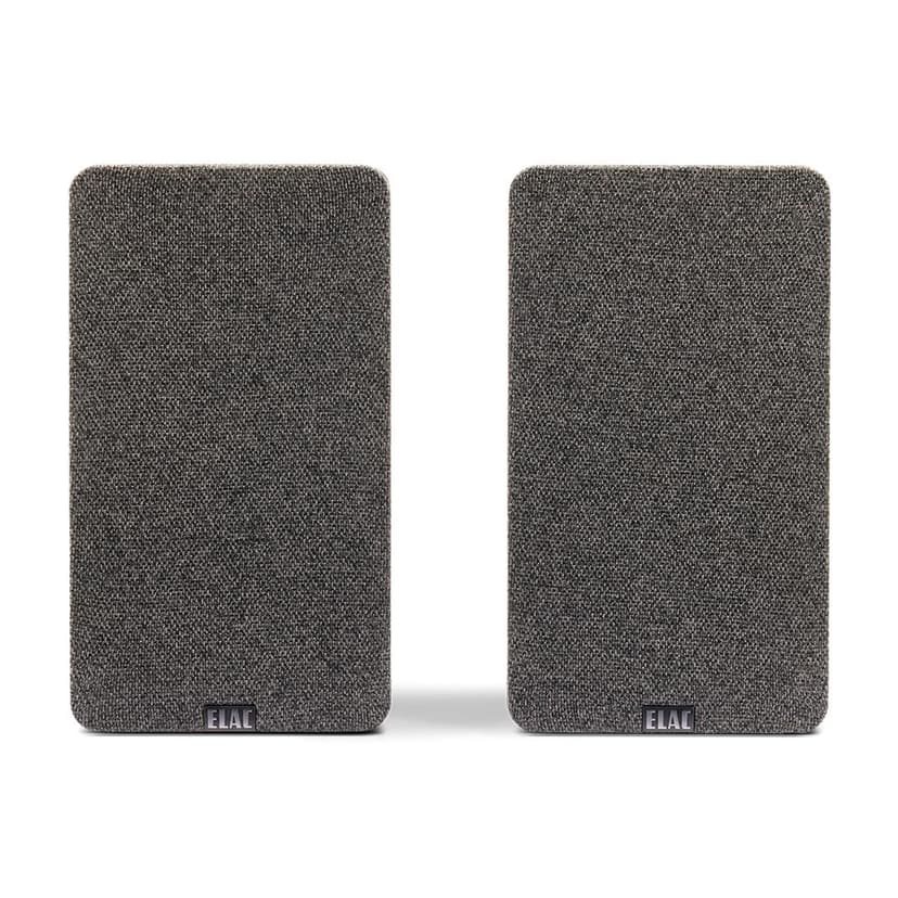 ELAC Debut ConneX DCB41 Compact Speakers for Audio Playback via HDMI, USB, Phono & Bluetooth, Excellent Sound & Premium Design, 1 Set of Active Speakers Black - 3