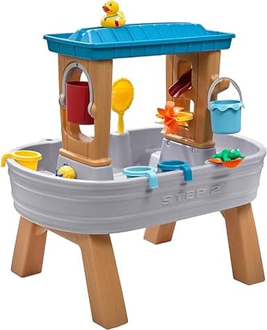 Step2 Rain Showers Splash Tub Table d'eau avec 10 Accesso…